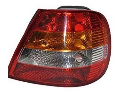 Faro Tras Der Siena 2001 A 2003 Fire Base Roja (l)(p) 0