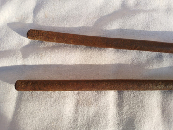 Antigua Pinza De Herrero Para El Yunque Fragua 54.5cm 1