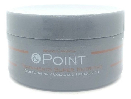 Mascara Nuritiva Con Keratina Y Colageno Point  250 Cc 0