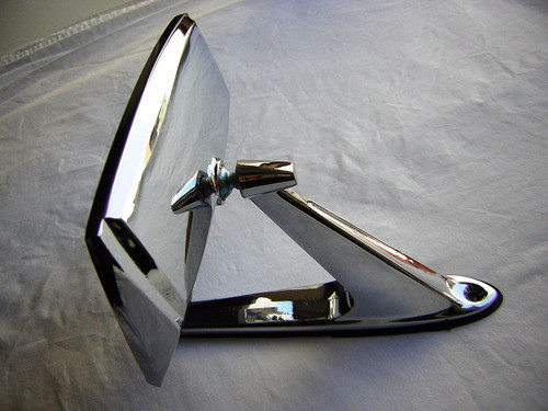 Ford Falcon  Espejo Lateral Cromado 1º Calidad Legitimo 1