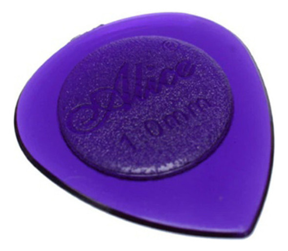 30 Palhetas Alice Gota Para Guitarra Violão Ukulele 1.0mm 1