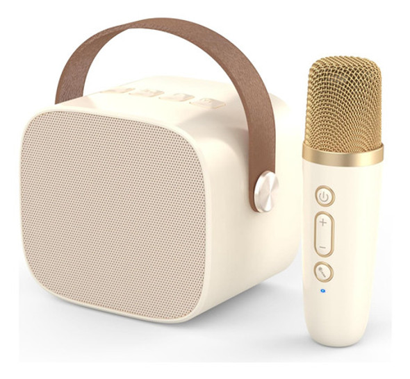 Máquina De Karaoke Mini Para Niños Y Adultos Divertido 0