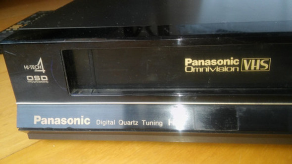 Videograbadora Panasonic Omnivision Vhs 1