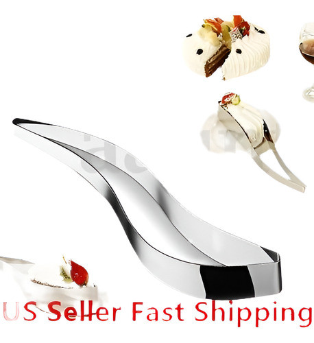 Cuchillo Para Cortar El Pastel, Con Servidora De Acero Inoxi 0