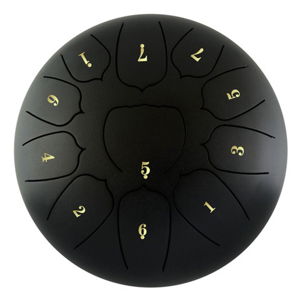 Tambor De Língua De Aço Handpan Handpan Yoga Mallet Com Tamb 0