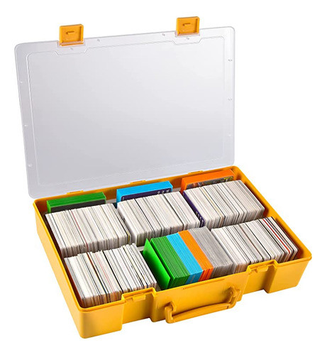 Organizador Grande De  + Para Tarjetas Comerciales, Caja De. 0