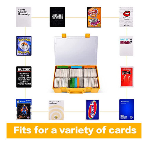 Organizador Grande De  + Para Tarjetas Comerciales, Caja De. 1