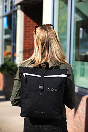 Sherpani Miyako, Mochila De Nailon Con Monedero, Mochila Par 1