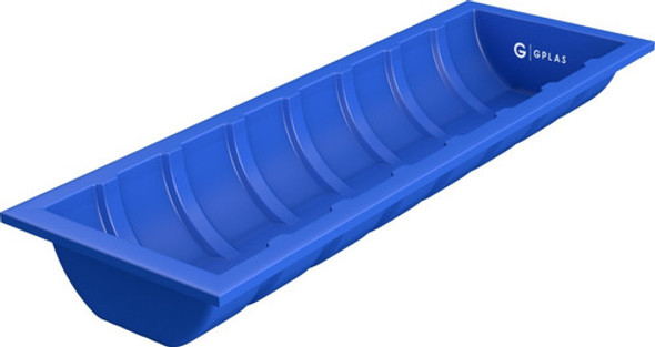 Comedouro Polietileno 200 Litros 2 Metros 1