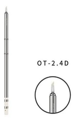 Punta Para Estación De Soldado T12 Serie Ot-2.4d Mechanic 1