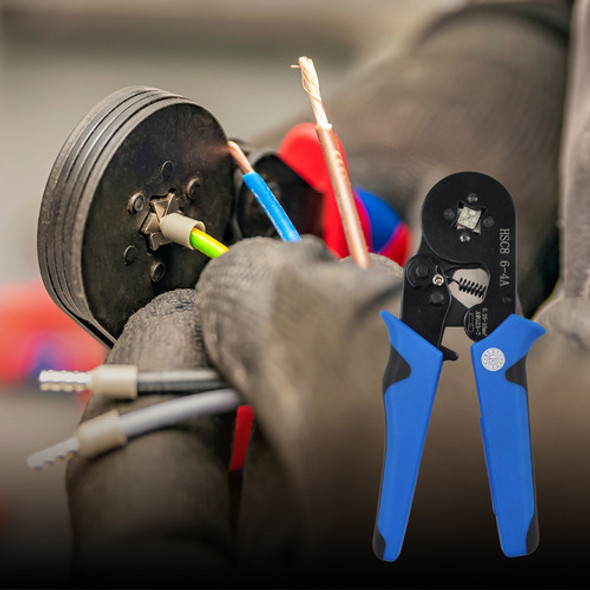 Alicate Prensa Terminal Tubular Ilhos De 0,25mm A 10mm 1