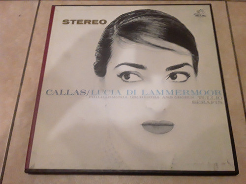 Callas Serafin - Lucia Di Lammermoor - Lpx2 Vinilo / Kktus 0