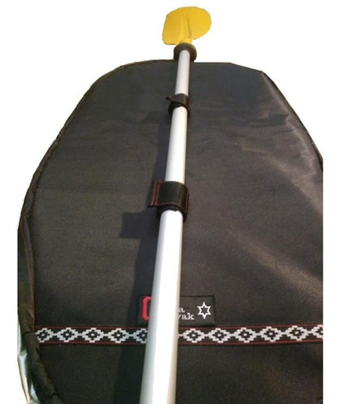 Cubre Cockpit Ciego Kayaks Con Porta Pala 0