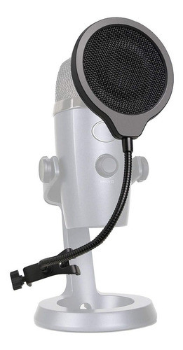 Filtro Anti Pop 4, 3 Capas Para Blue Yeti Nano 0