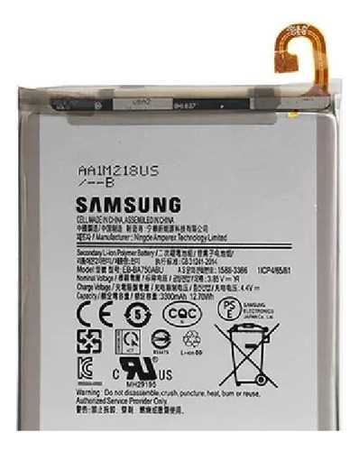 Bateria Compatible M10 M105 A10 A105 A7 A750 Eb-ba750abu 0