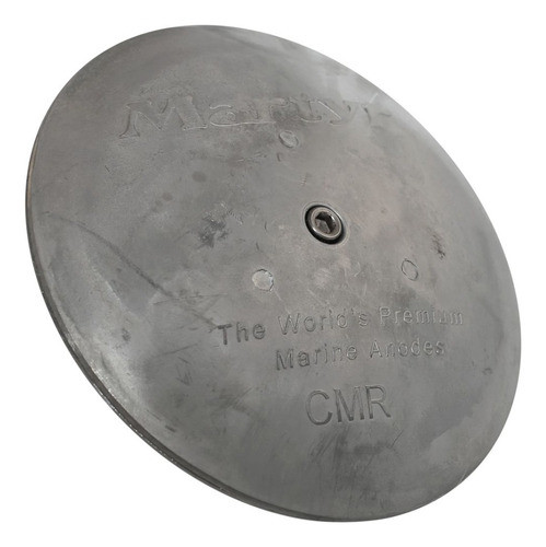 Anodo De Sacrificio Zinc Timon Y Flap Diametro (3-3/4 ) 0