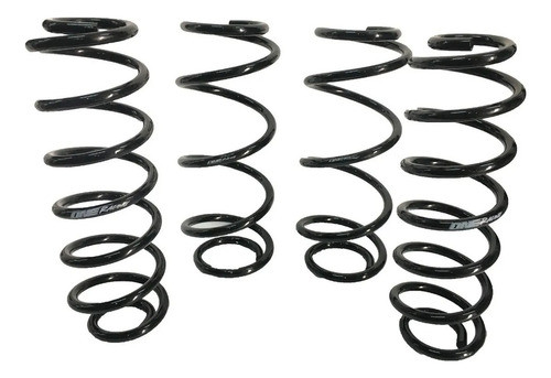 Kit X 4 Espiral Resorte Ford Ecosport Kinetic Del/tras Gnc 0