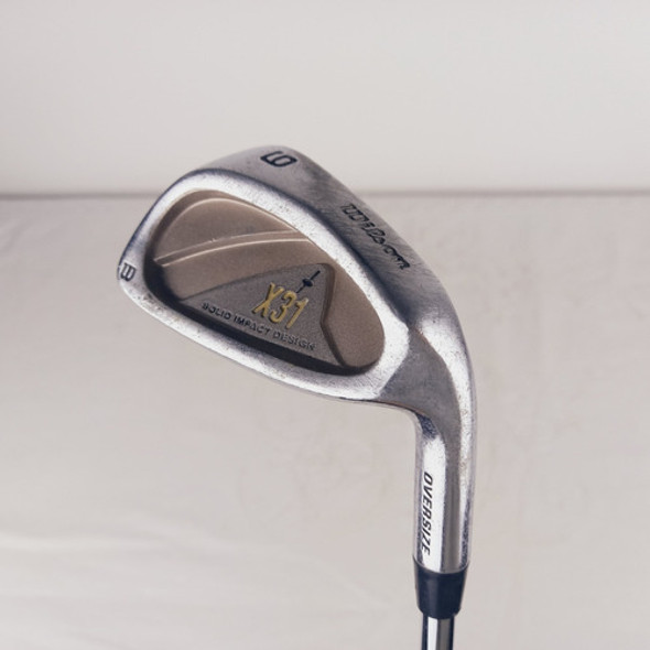 Palo Golf Numero 9 Wilson Solid Impact Impecable Miralo 0