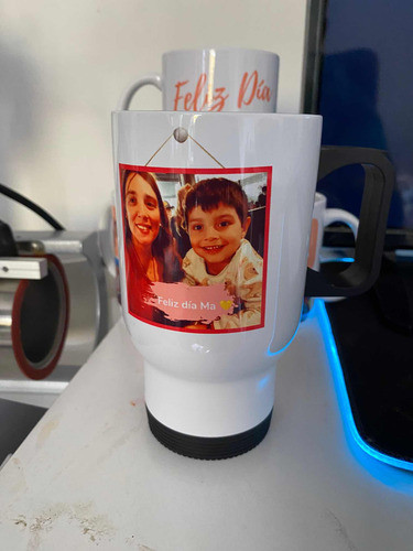 Jarra Termica Cafe Sublimado Personalizado 400ml 1