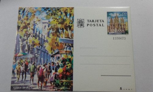 2 Postales España - Cordoba- Barcelona - Nuevas 1
