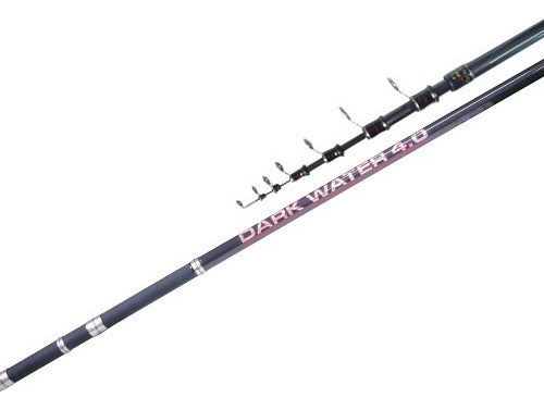 Caña Telescopica Surfish Dark Water 4m Grafito 0