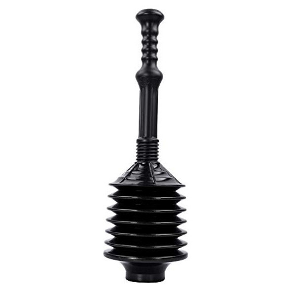 Destapador Inodoro Fuelle Acordeón Elimina Obstrucciones 0