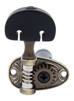 Dj526lpg Tarraxa Pino Grosso C/rolamento Ouro Velho Em Linha 0