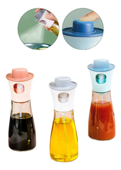 Salsera Rociador Dispensador De Aceite Para Cocinar 1