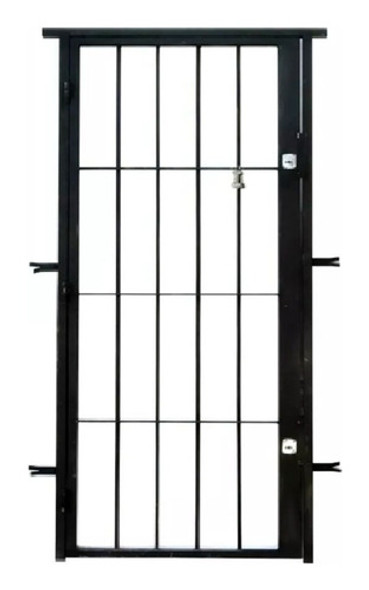 Puerta Reja 80x200 16 Mm 1 Puerta Reja 80x200 16 Mm 1