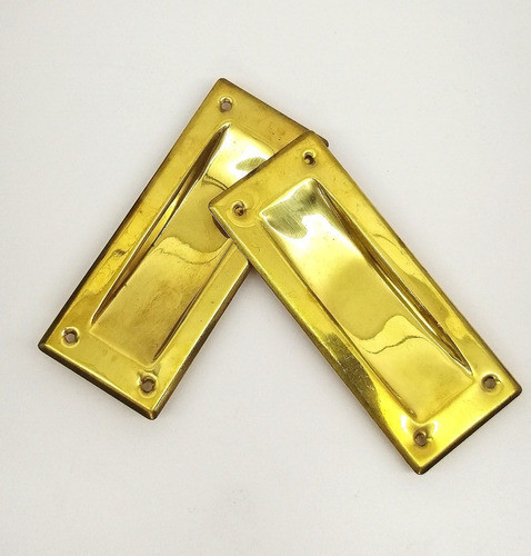 Cubeta En Bronce Pulido 90 X 33mm 1