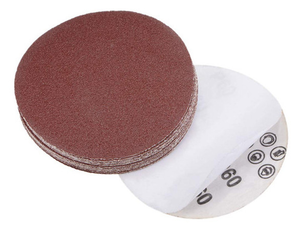 Disco De Lijado Psa De 5 Pulgadas Papel De Lija Adhesiv... 0