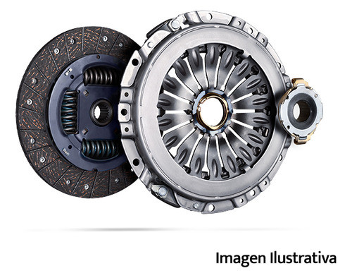Kit Embrague (220) Skf Vw Fox 10 0