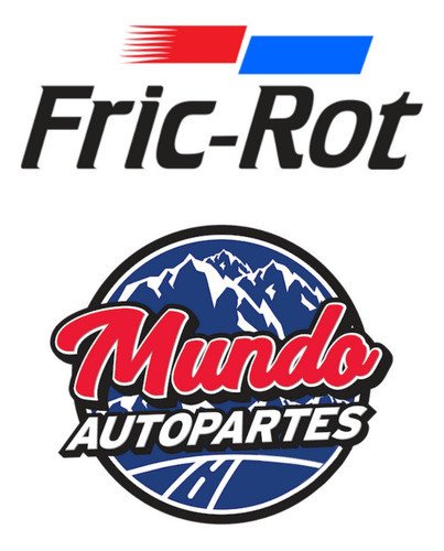 Amortiguador Fric Rot Fiat Palio Adventure Locker Trasero 1