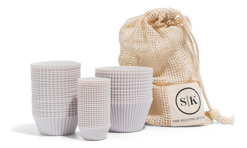 Set De Regalo De Tazas De Silicona Reutilizables Para Hornea 0