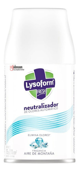 Lysoform Repuesto Neutralizador De Olores De Montaña Local 0