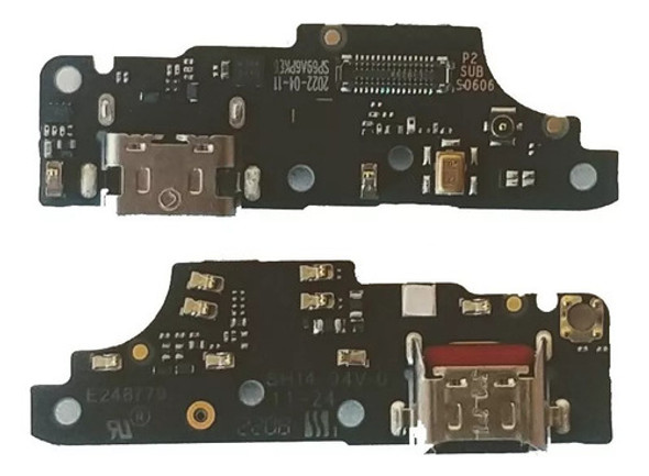 Placa De Carga Pin Compatible Para Motorola E32 Xt2227 0