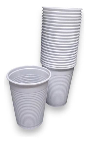 Copo Descartável 400ml Ideal P/ Chopp Cerveja Água 50 Copos 1