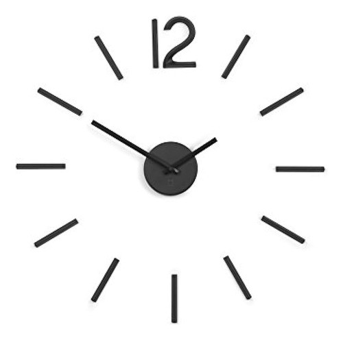 Umbra Parpadea El Reloj De Pared 0