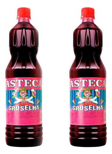 Groselha Asteca Kit Com 2 Unidades 900ml 0