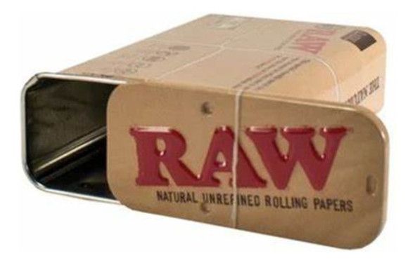 Raw Sliding Top Tin Classic 1