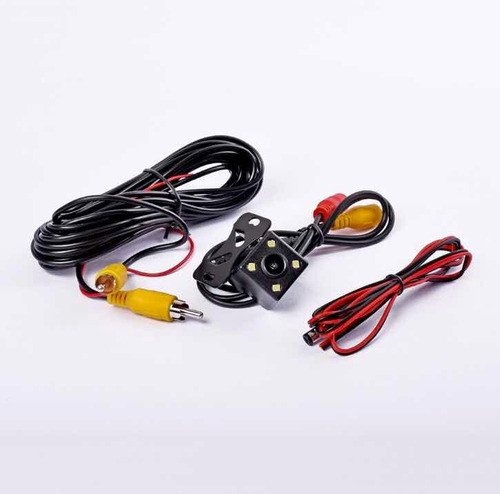 Cámara Retroceso Universal Visión Nocturna Reversa 12 V Univ 1