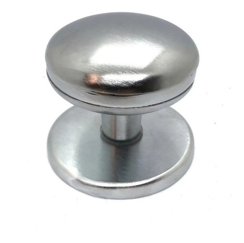 Pomo Fijo Centrado Roseta 70mm Limbadi Aluminio Currao Tuyu 0