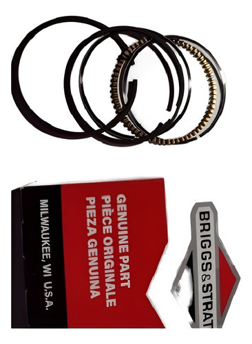 Juego De Aros Original Briggs&stratton 591976 60mm 450e 1