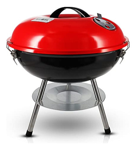 Gas One - Parrilla De Carbón Portátil De 14 0