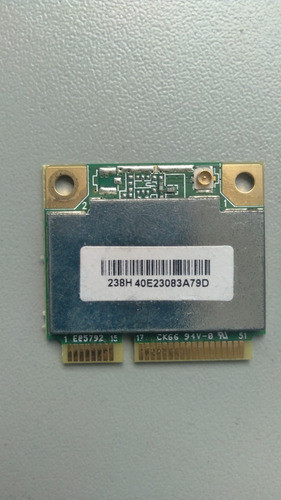 Placa Wifi Wireless Notebook Positivo Xr2990 Com Nfe. 0