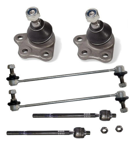 Barra Axial Pivô Bieleta Palio Atractive 2012 2013 2014 2015 1