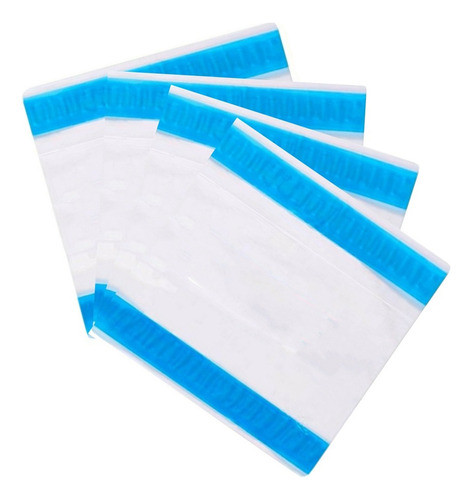 Envelope Canguru Plástico Para Nota Fiscal 12x8cm 1000un 2f 0