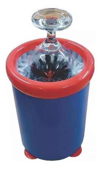 Lava Vasos Interior Y Exterior Manual Plastico Silcook 0