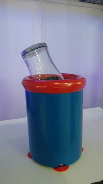 Lava Vasos Interior Y Exterior Manual Plastico Silcook 1