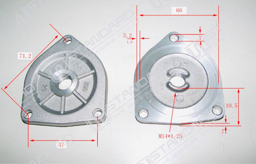 Tapa Rotor Bomba De Aceite Suzuki Gn125 Std Scalabrinimotos 1